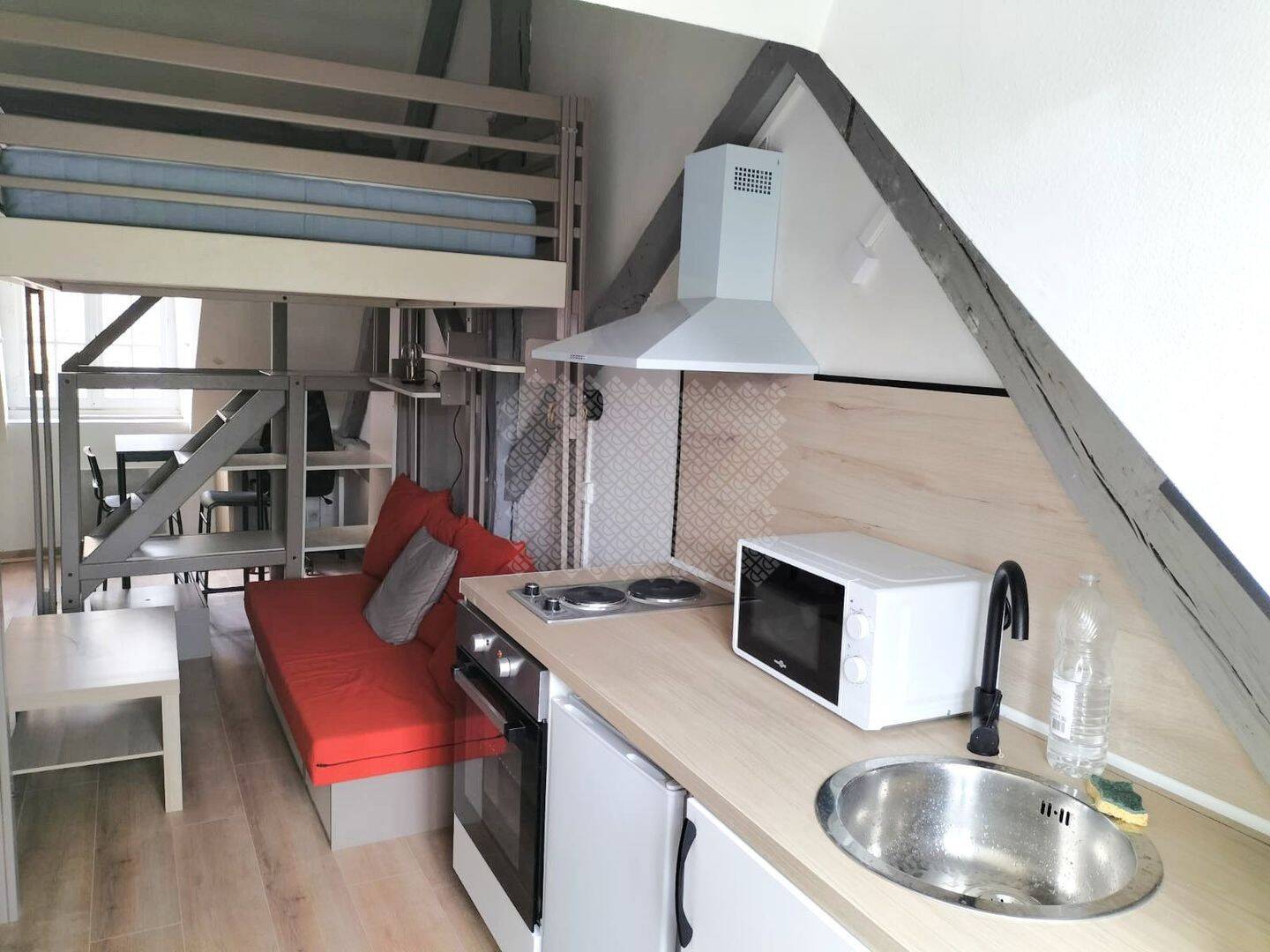 Appartement 1 pièce 18 m² · à Le Mans · 17,8 m² · 430 €