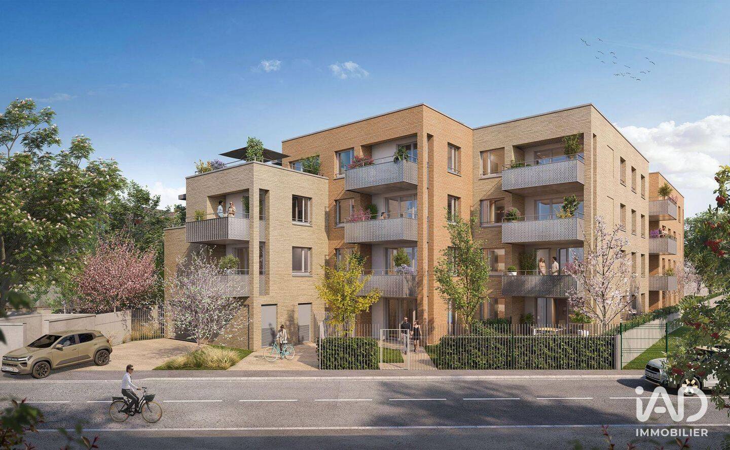 Appartement 2 pièces 40 m² · à Toulouse · 40 m² · 210 000 €