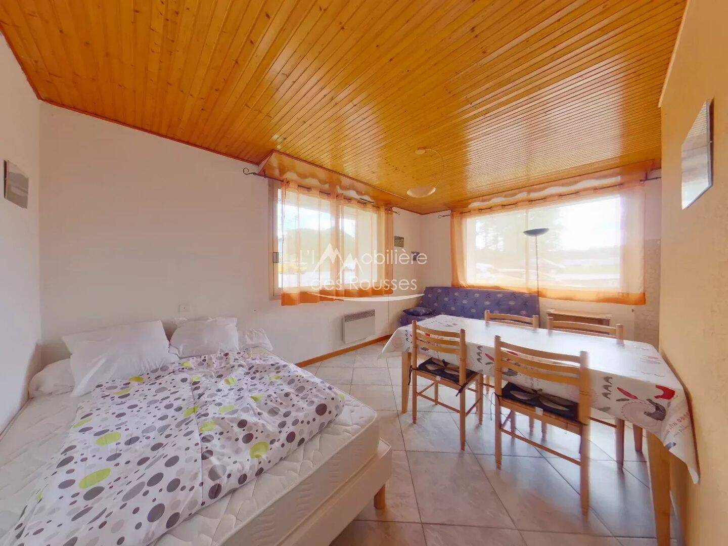 Appartement 1 pièce 22 m² · à Les Rousses · 22 m² · 68 000 €