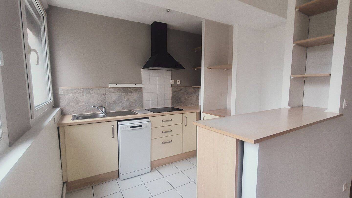 Appartement 3 pièces 57 m² · à Grenoble · 57,3 m² · 793 €