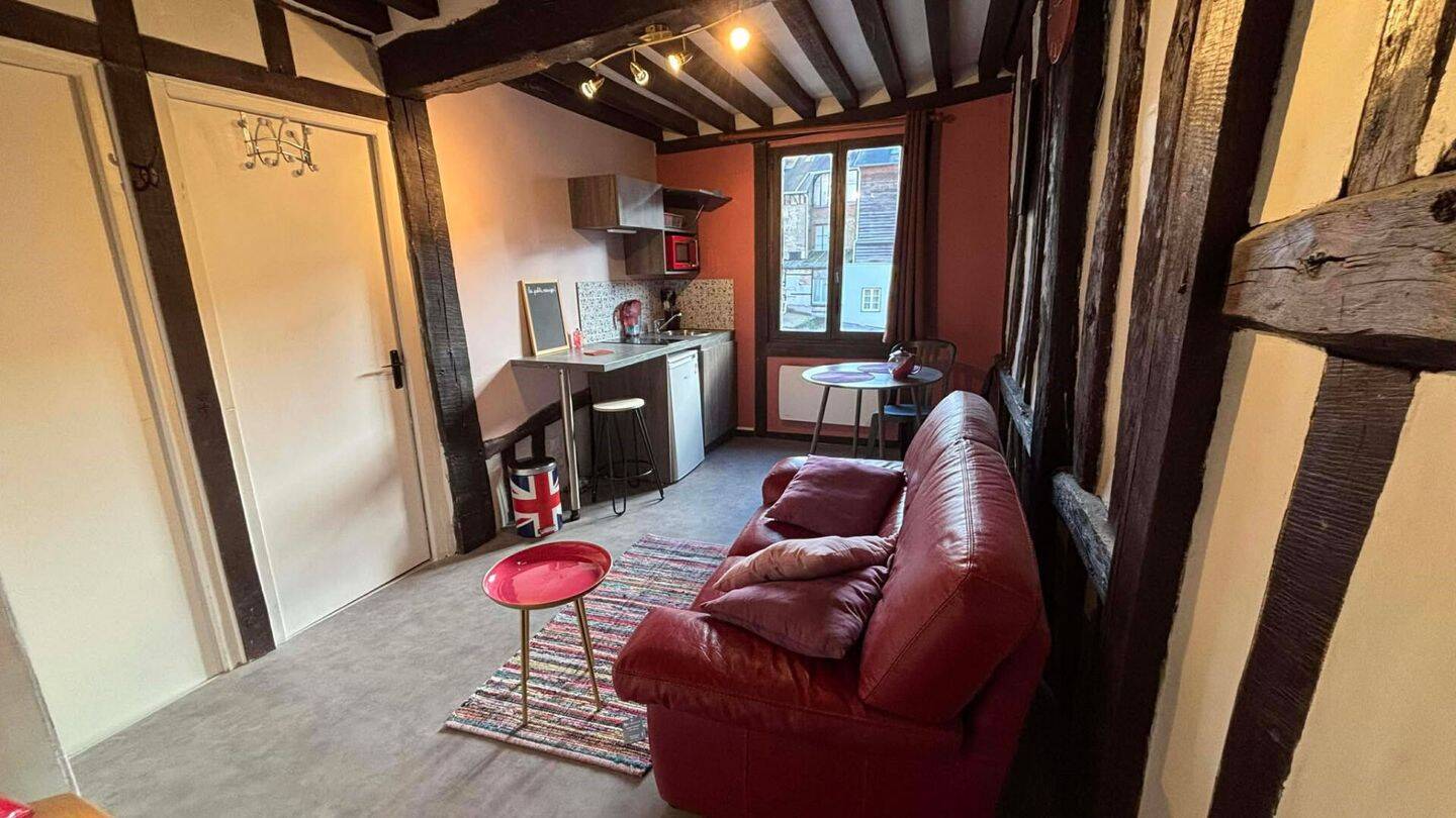 Appartement 1 pièce 22 m² · à Rouen · 22 m² · 530 €