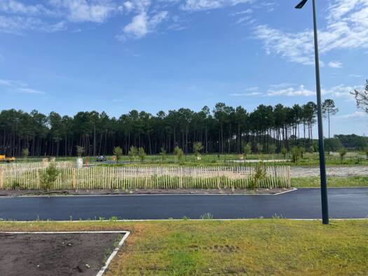 Terrain constructible viabilisé à vendre 95 000 € 594 m² de terrain dès le 31/03/2026 Vielle-Saint-Girons 40560