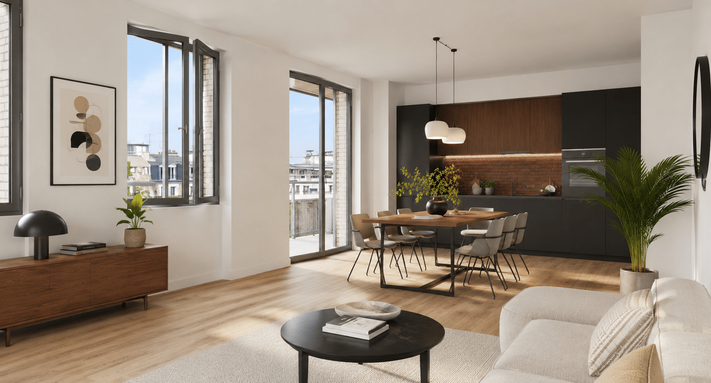 Appartement 2 pièces 49 m² · à Paris 14ème Arrondissement · 49,4 m² · 685 000 €