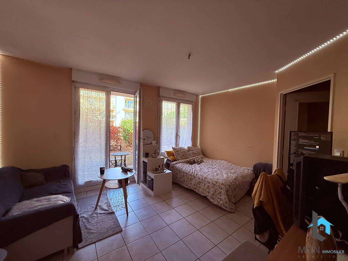 Appartement 1 pièce 24 m² · à Chartres · 24,3 m² · 450 €/mois