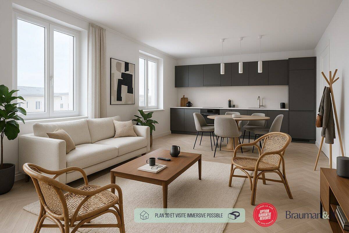 Appartement 4 pièces 100 m² · à Inzinzac-Lochrist · 100 m² · 345 000 €