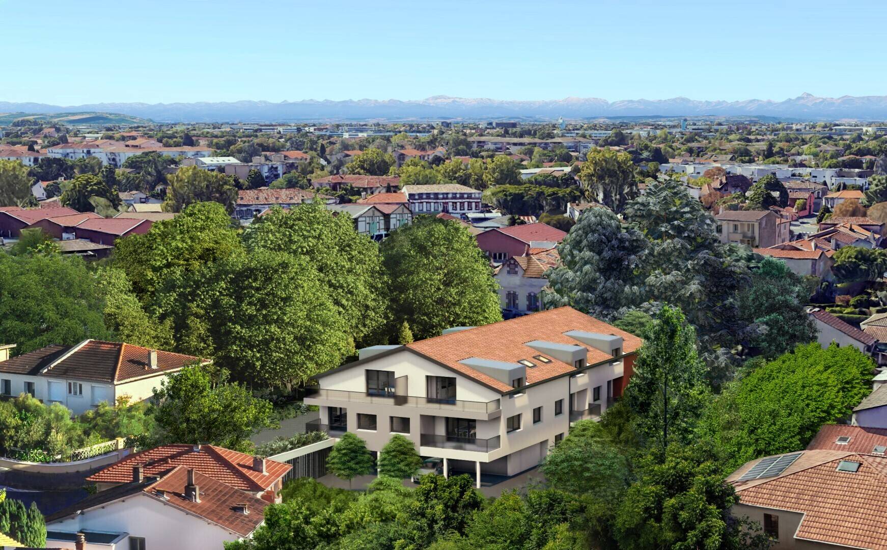 Appartement 2 pièces 47 m² · à Toulouse · 47 m² · 244 100 €