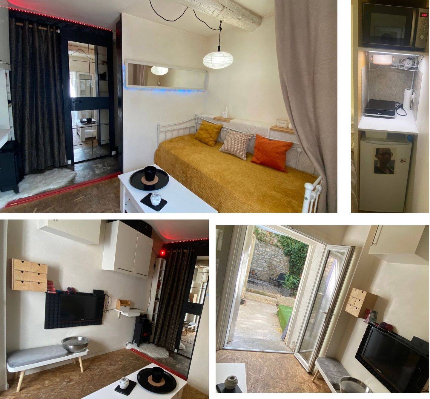 Appartement 1 pièce 18 m² · à Nîmes · 18 m² · 470 €