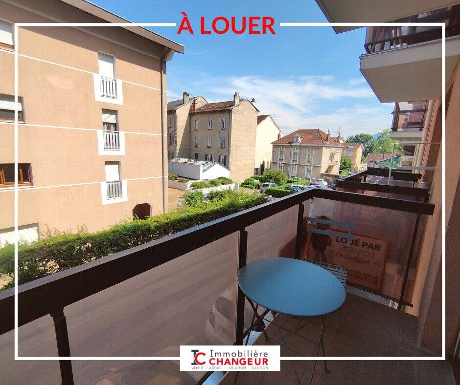 Appartement 2 pièces 49 m² · à Voiron · 48,7 m² · 747 €