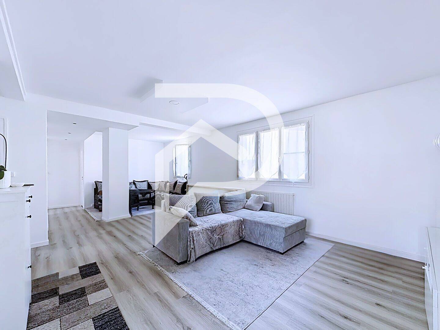 Appartement 5 pièces 75 m² · à Dreux · 75,4 m² · 138 450 €