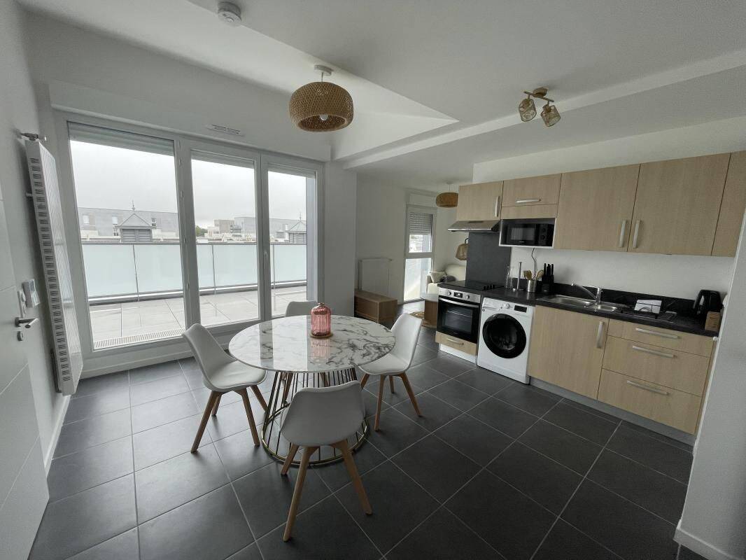 Appartement 2 pièces 44 m² · à Trélazé · 44 m² · 715 €/mois