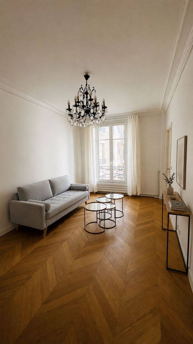 Appartement 3 pièces 61 m² · à Paris 17ème Arrondissement · 61 m² · 2 590 €/mois