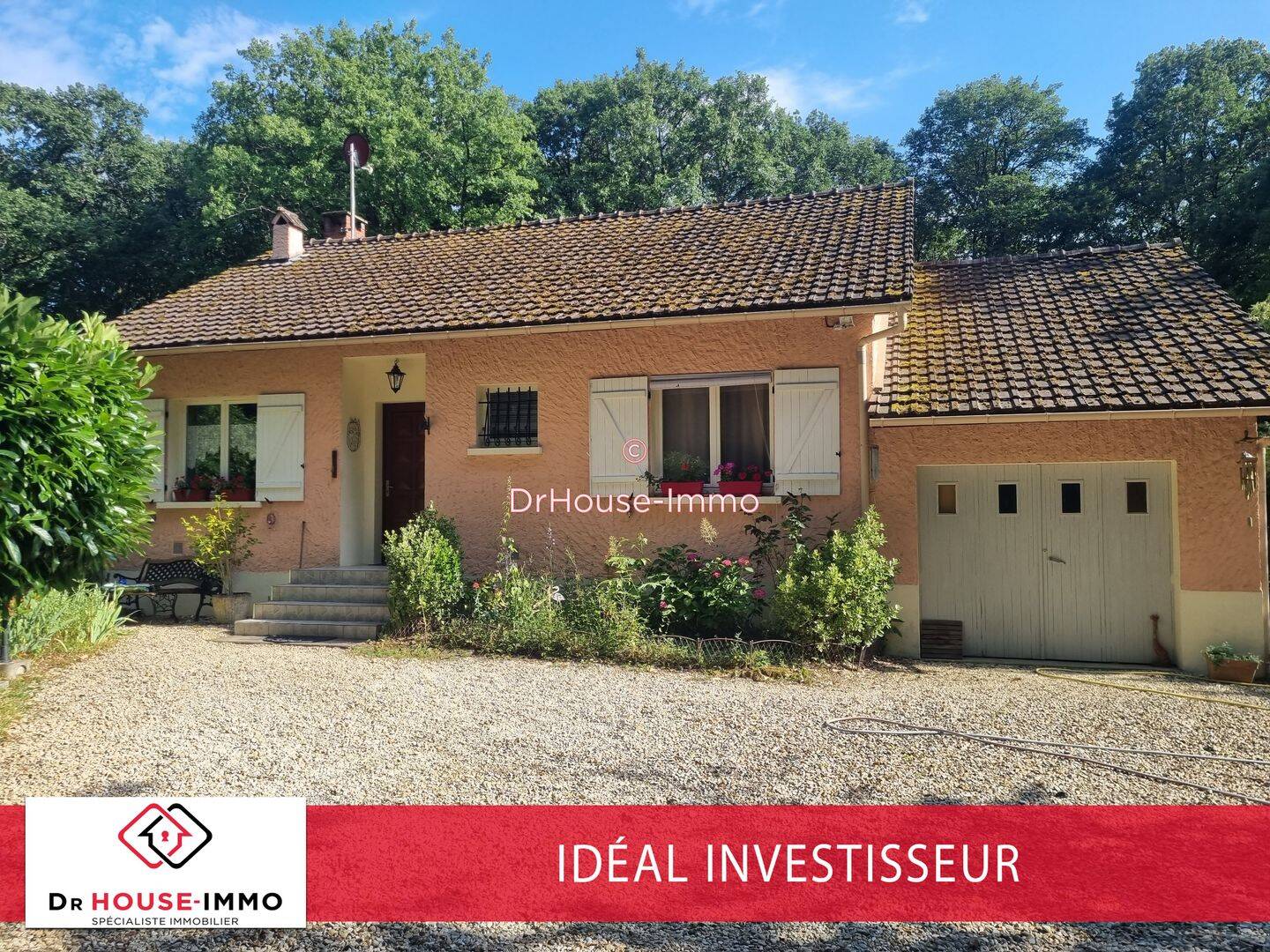 Maison 4 pièces 77 m² · à Chuelles · 77 m² · 128 000 €