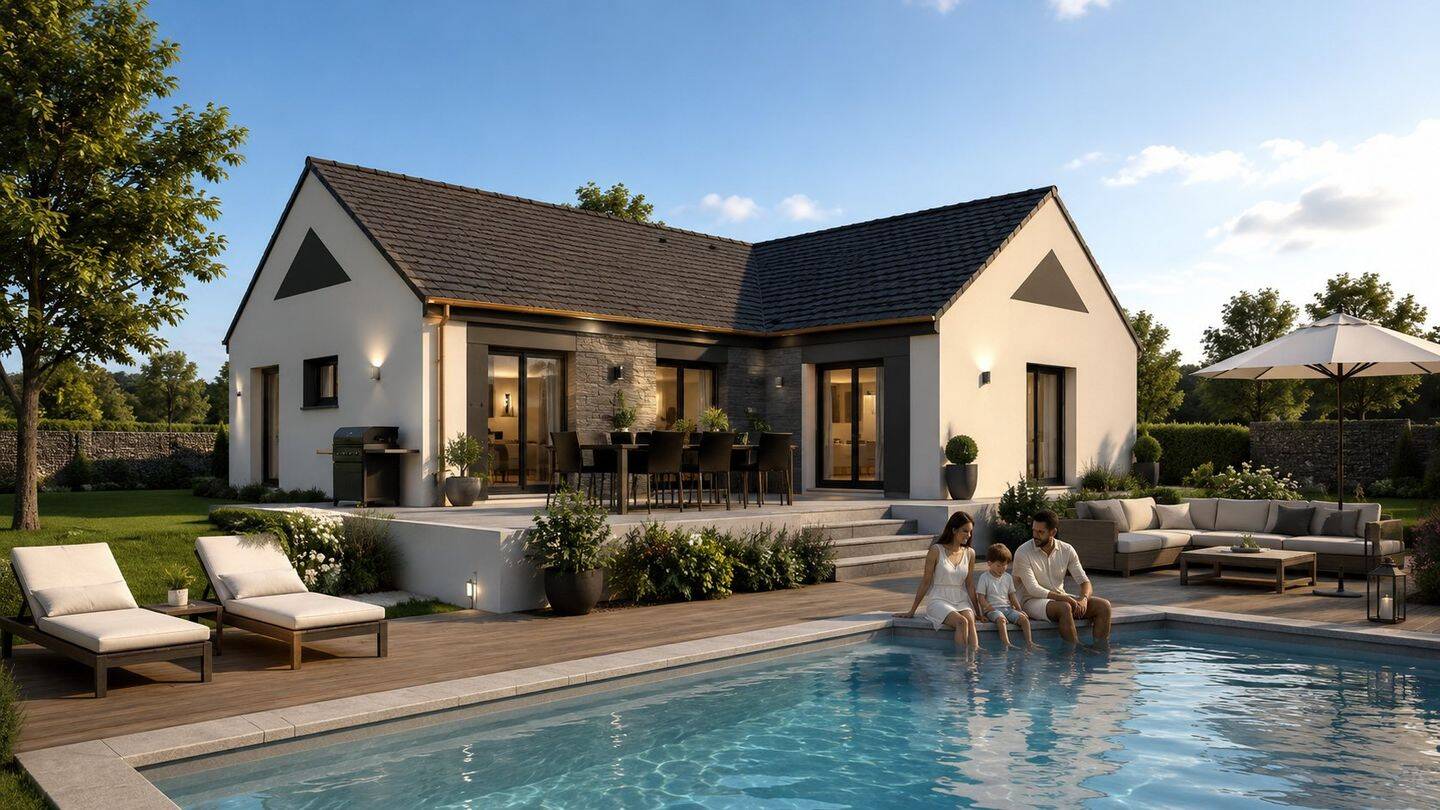 Maison 6 pièces 94 m² · à Maintenon · 94 m² · 235 531 €