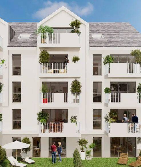Appartement 2 pièces 42 m² · à Bons-en-Chablais · 42 m² · 617 €
