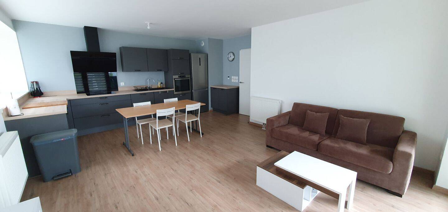 Appartement 3 pièces 65 m² · à Lille · 65 m² · 1 168 €