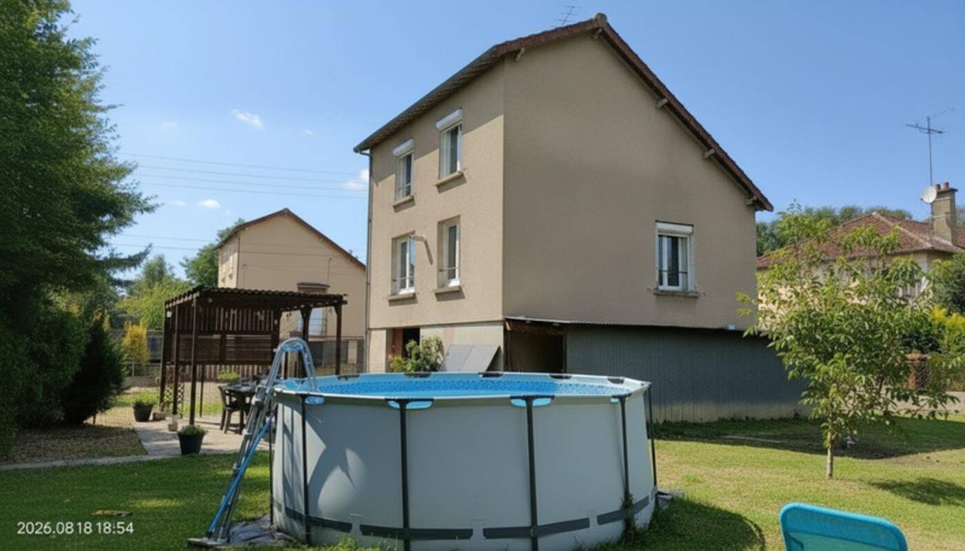 Maison 5 pièces 95 m² · à Migennes · 95 m² · 143 000 €