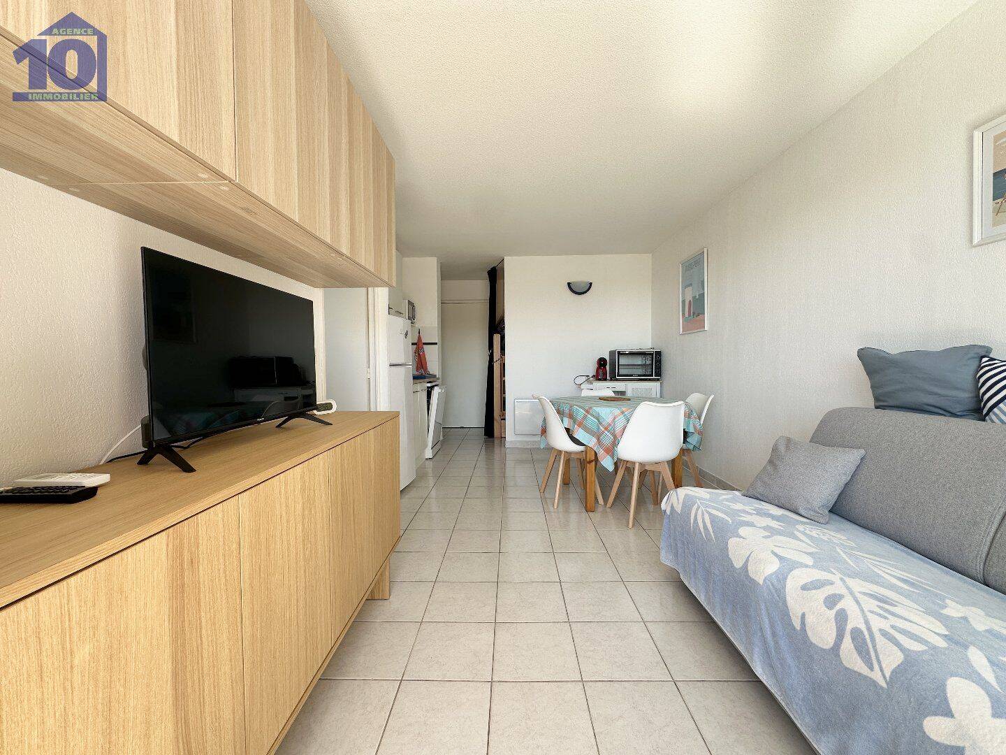 Appartement 3 pièces 32 m² · à Valras-Plage · 32 m² · 155 000 €