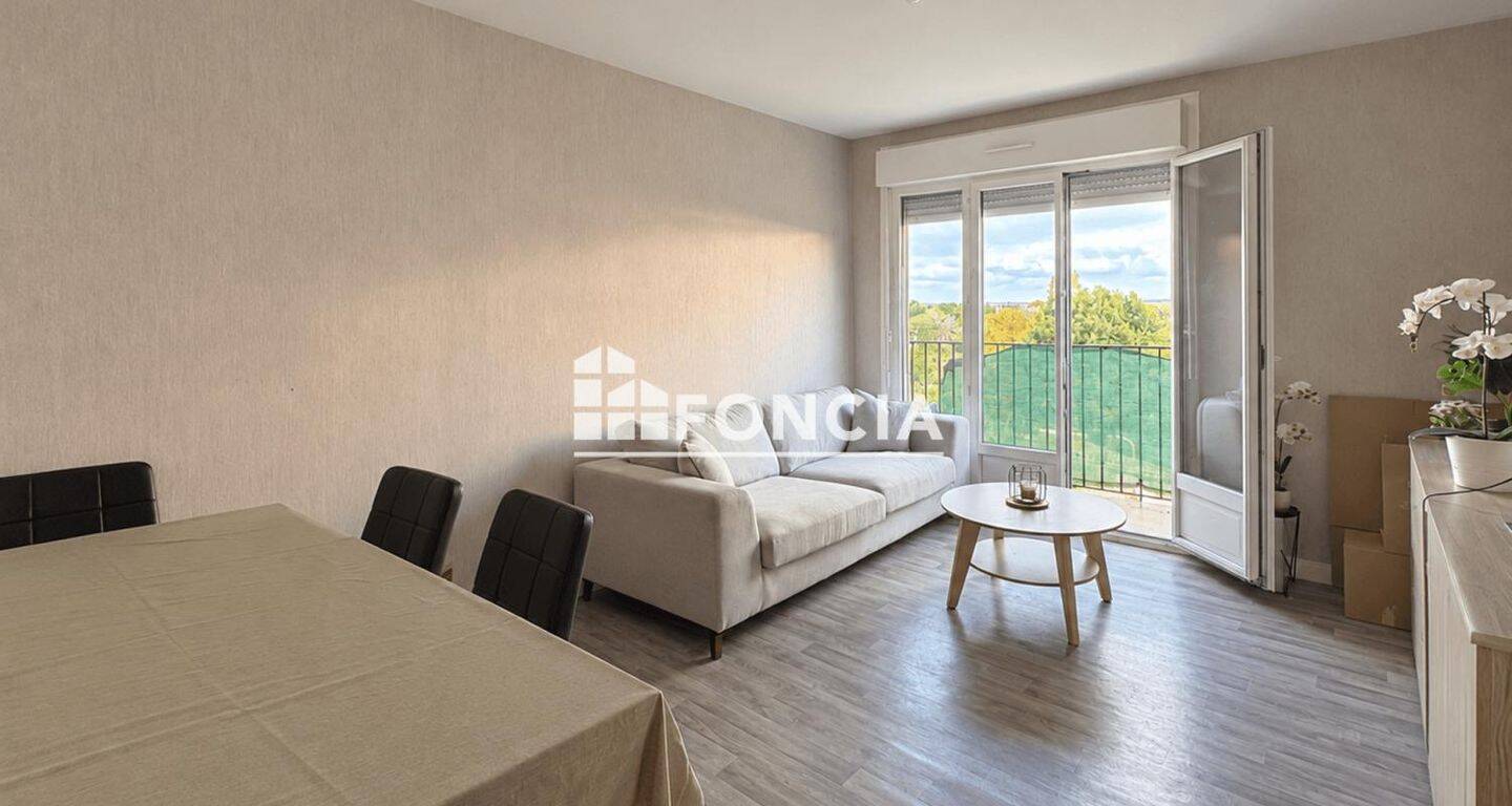 Appartement 2 pièces 43 m² · à Dreux · 43,4 m² · 60 000 €