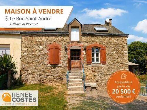 Maison 4 pièces 61 m² · à Ploërmel · 61 m² · 20 500 €