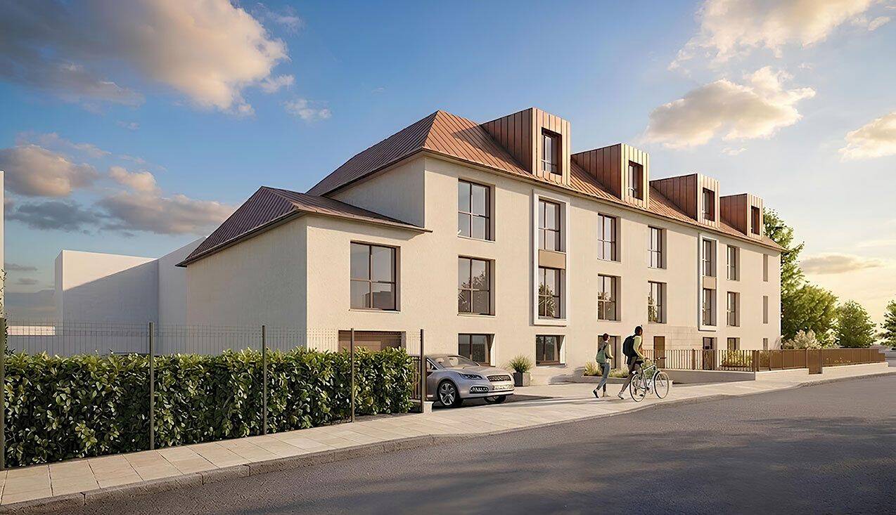 Appartement 1 pièce 19 m² · à Caen · 18,5 m² · 111 000 €