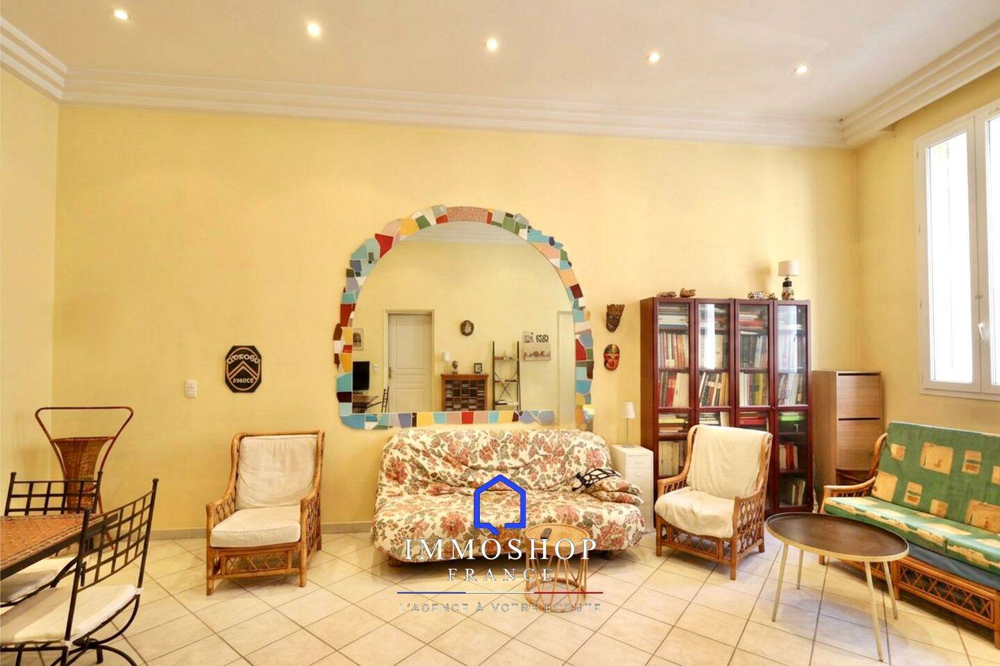 Appartement 4 pièces 104 m² · à Marseille 1er Arrondissement · 104 m² · 255 000 €