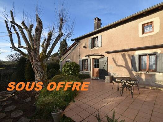 Maison à vendre 139 000 € 5 pièces 3 chambres 120 m² 1 911 m² de terrain Chauffailles 71170