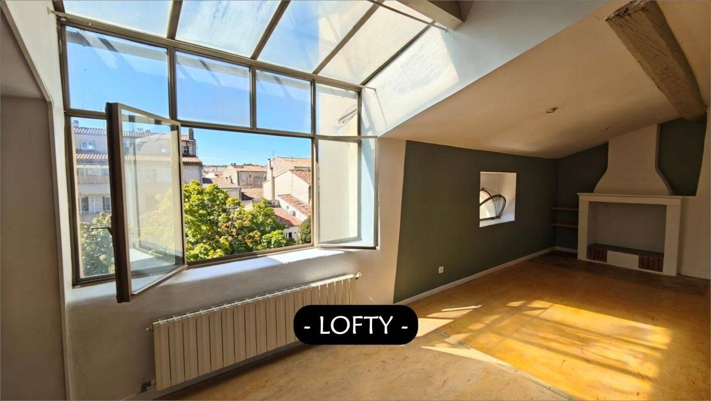 Appartement 2 pièces 92 m² · à Nîmes · 92 m² · 851 €/mois