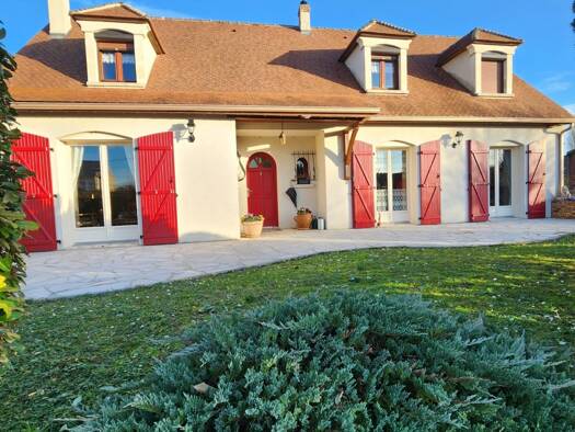 Maison à vendre 430 200 € 5 pièces 4 chambres 175 m² 980 m² de terrain Changis-sur-Marne 77660