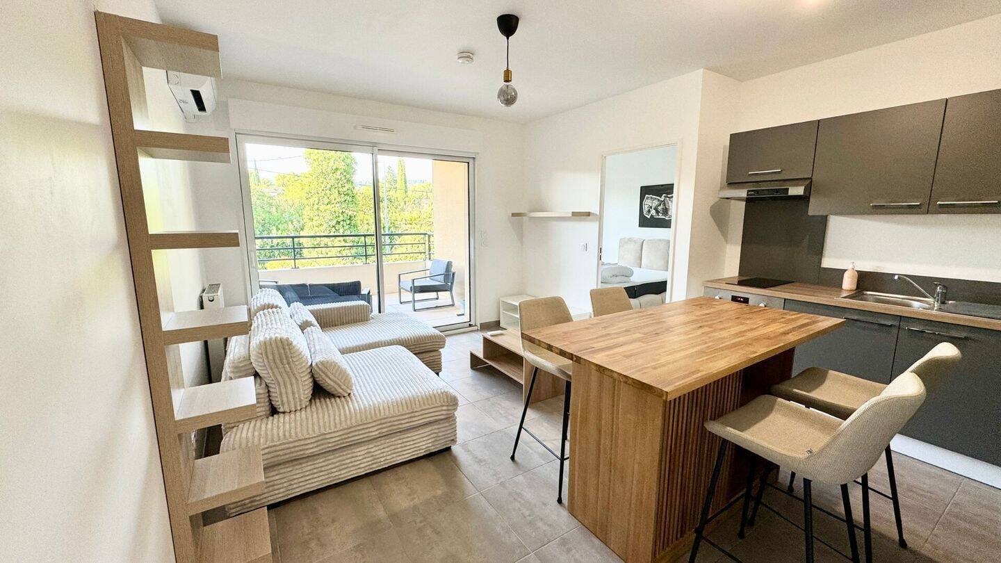 Appartement 2 pièces 36 m² · à Aix-en-Provence · 36,3 m² · 1 250 €