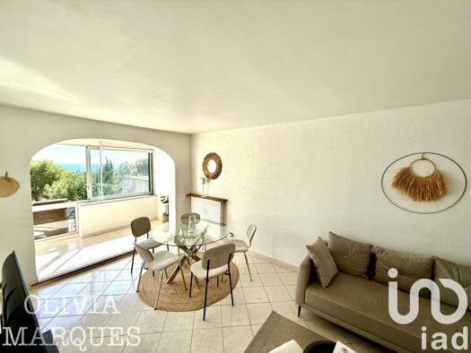 Appartement à vendre 450 000 € 4 pièces 3 chambres 88 m² 2 étages Petite Couronne Cassis 13260