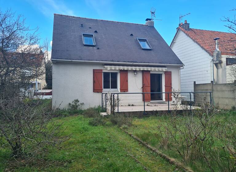 Maison à vendre 420 000 € 5 pièces 3<br/>chambres 88 m²<br/>superficie 406 m²<br/>terrain La Baule Escoublac 44500