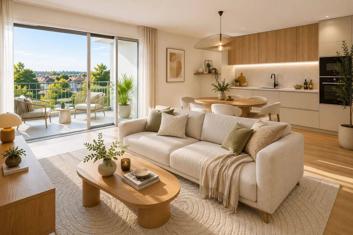 Appartement 2 pièces 45 m² · à Wasquehal · 45 m² · 208 000 €