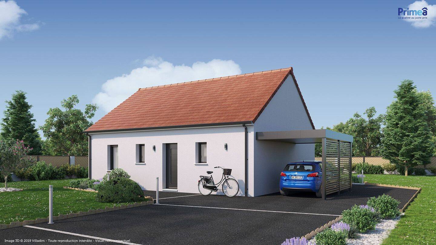 Maison 3 pièces 66 m² · à Venoy · 66 m² · 182 448 €