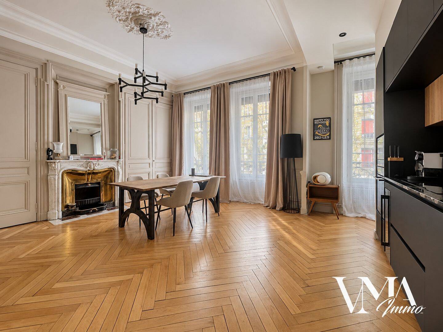 Appartement 4 pièces 100 m² · à Lyon 3ème Arrondissement · 100 m² · 650 000 €