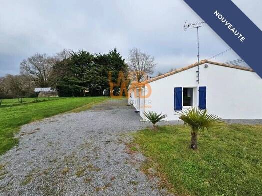 Maison de plain-pied à vendre 237 000 € 3 pièces 2 chambres 75 m² 1 108 m² de terrain Vue 44640