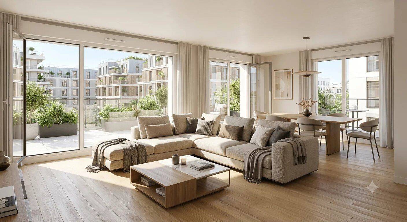 Appartement 4 pièces 84 m² · à Issy-les-Moulineaux · 84 m² · 687 000 €