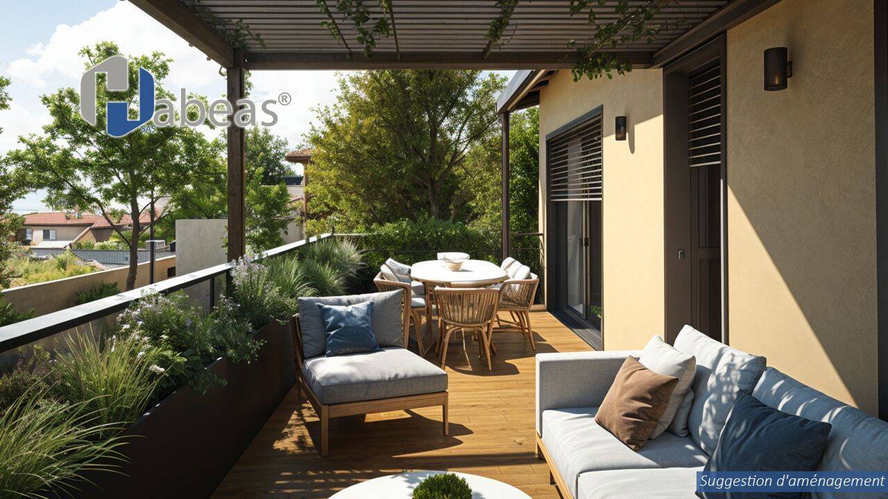 Appartement 3 pièces 62 m² · à Sathonay-Village · 62 m² · 349 900 €