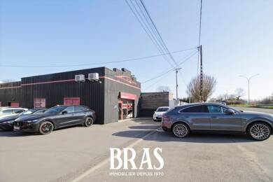 Local commercial à louer 1 509 € 168 m² de surface de vente Zone d'Activité-Zone Industrielle-Nantes-Carquefou Carquefou 44470