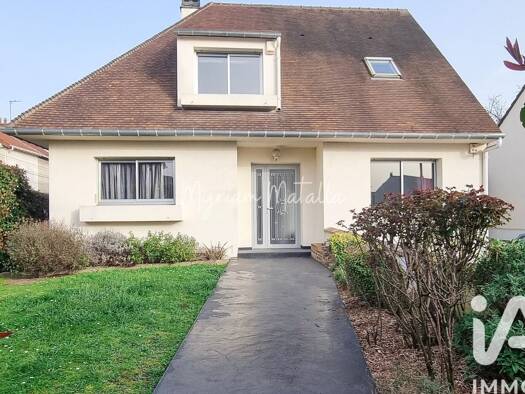 Maison à vendre 659 000 € 8 pièces 6 chambres 220 m² 1 070 m² de terrain Glaisieres Groslay 95410