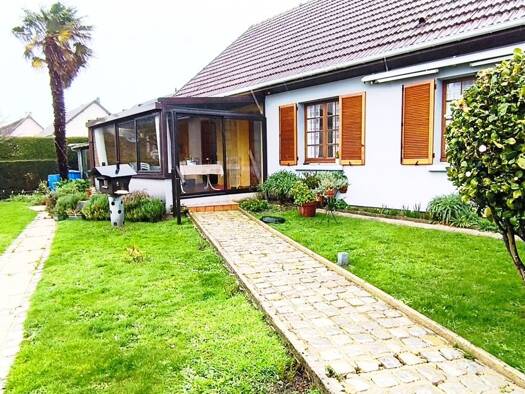 Pavillon à vendre 299 500 € 5 pièces 4 chambres 118 m² 652 m² de terrain Centre Cherbourg-en-Cotentin 50460