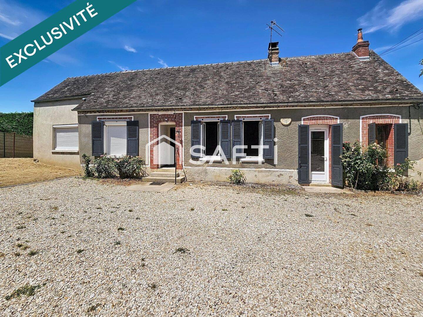 Maison 4 pièces 91 m² · à Saint-Martin-du-Tertre · 91 m² · 155 000 €