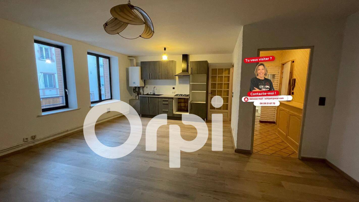 Appartement 2 pièces 52 m² · à Saint-Dié-des-Vosges · 52 m² · 490 €