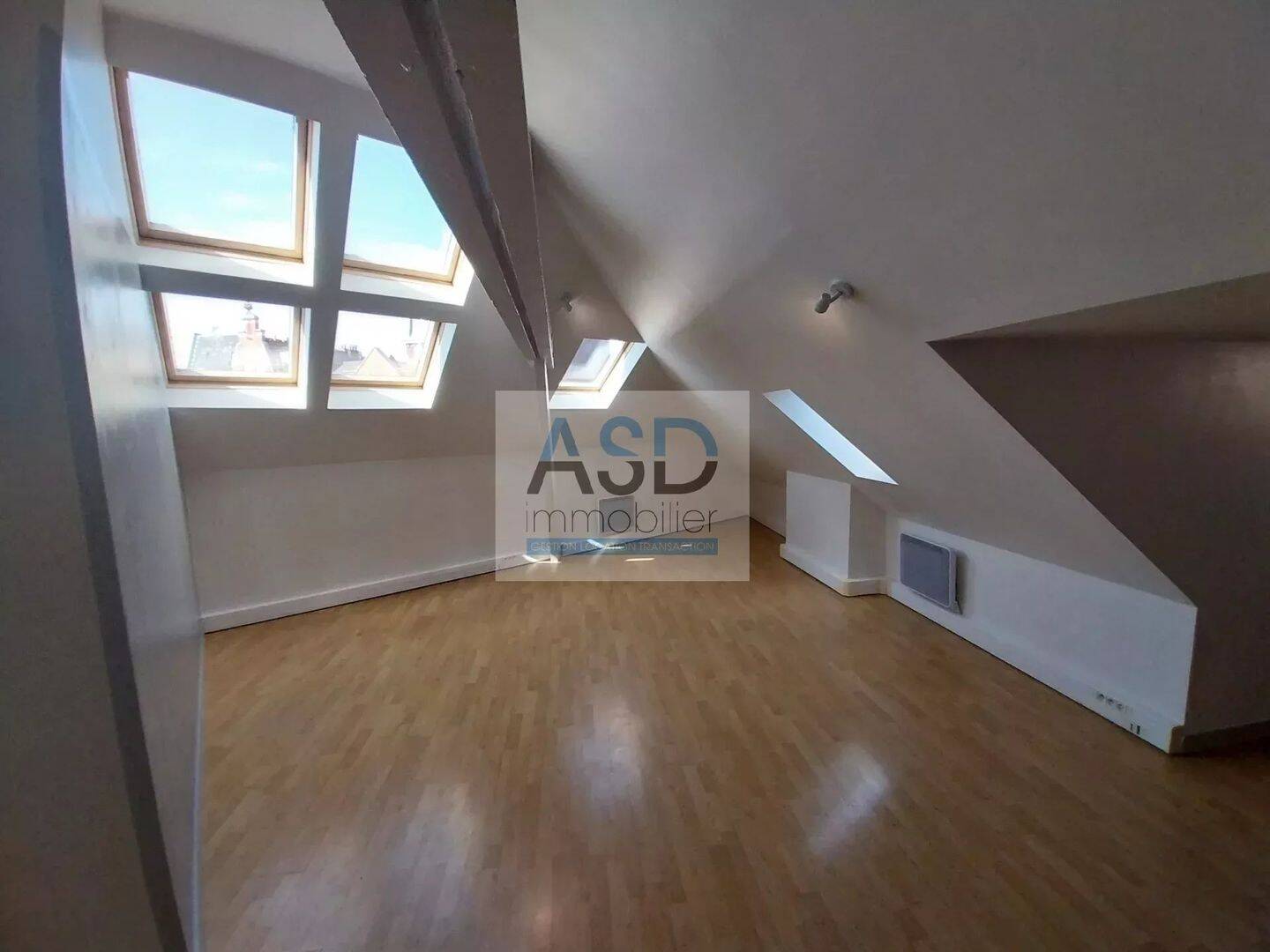 Appartement 3 pièces 48 m² · à Roubaix · 48 m² · 611 €/mois