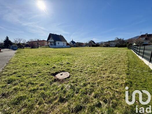 Terrain constructible à vendre 410 000 € 2 065 m² de terrain Uffholtz 68700