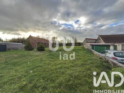Terrain constructible à vendre 64 000 € 1 094 m² de terrain Lumbres 62380