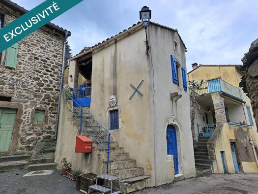 Maison à vendre 137 000 € 4 pièces 2 chambres 65 m² 198 m² de terrain Graissessac 34260