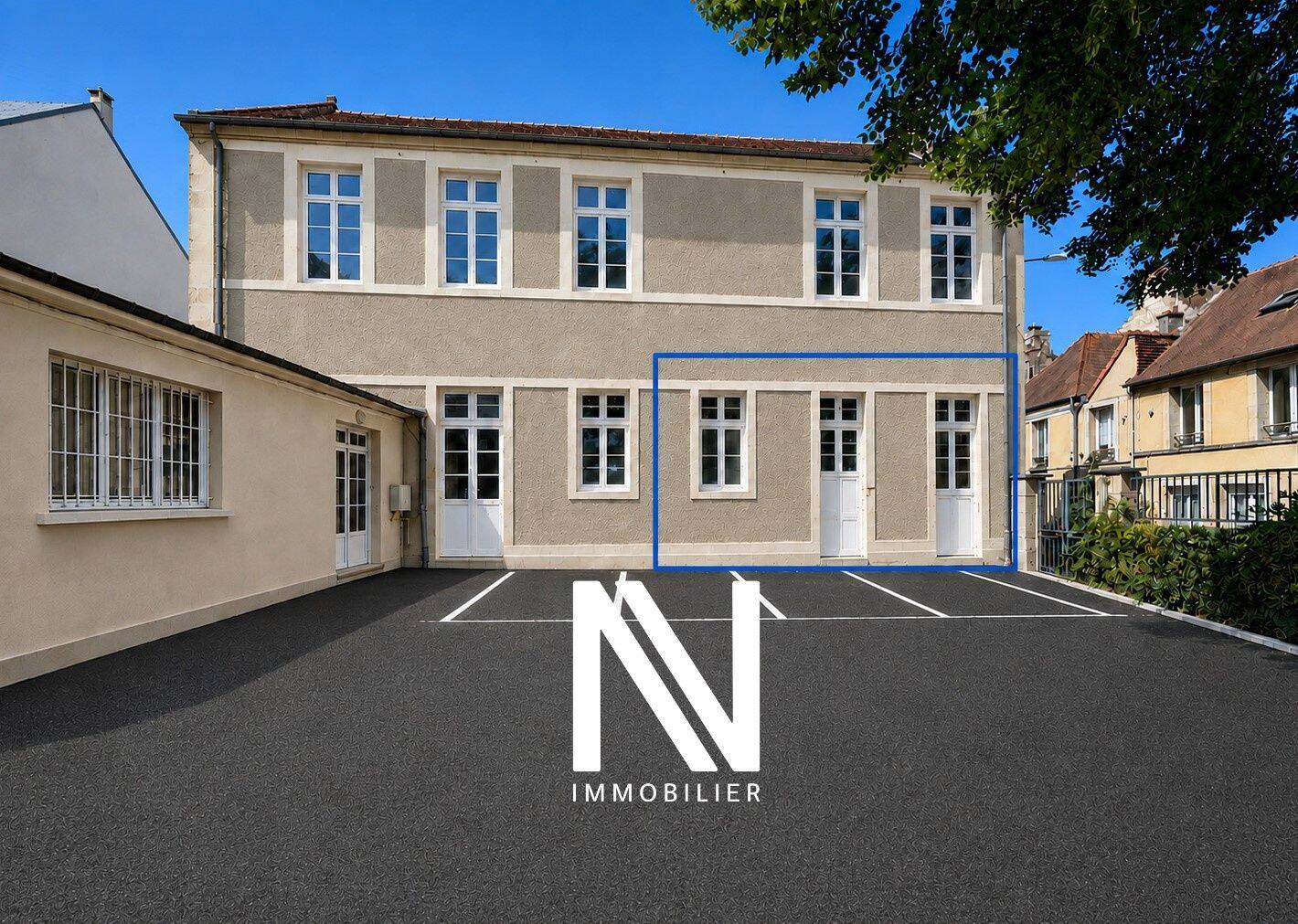 Appartement 3 pièces 57 m² · à Caen · 57,2 m² · 149 000 €