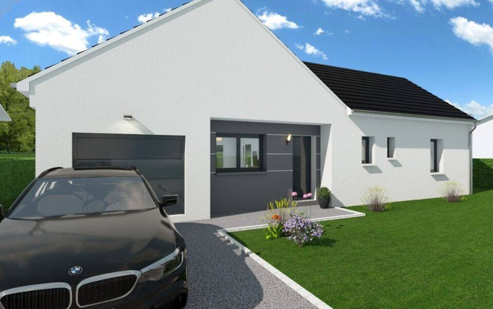 Maison 5 pièces 101 m² · à Monts · 101 m² · 268 900 €