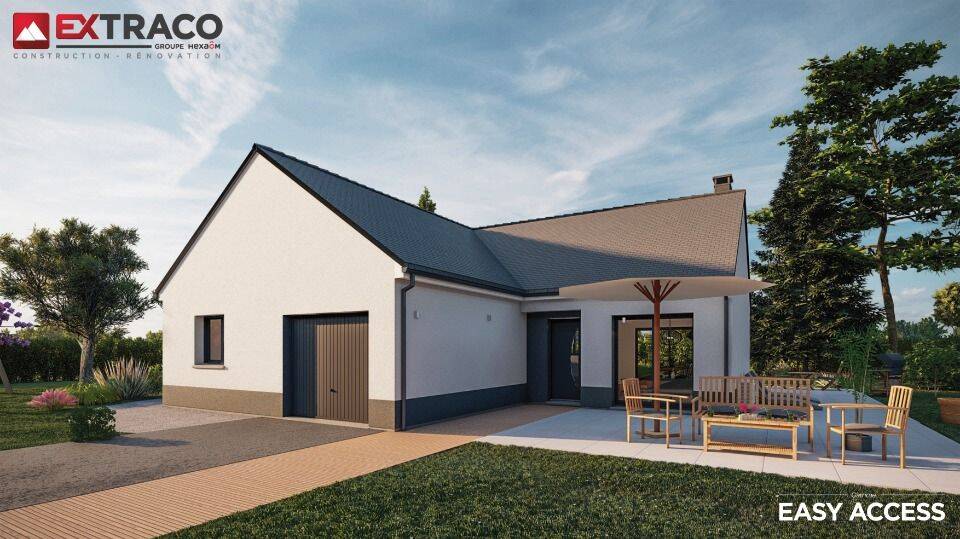Maison 4 pièces 98 m² · à Saint-Symphorien · 98 m² · 220 700 €