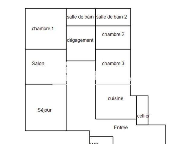 Appartement 4 pièces 147 m² · à Lille · 147,2 m² · 2 608 €